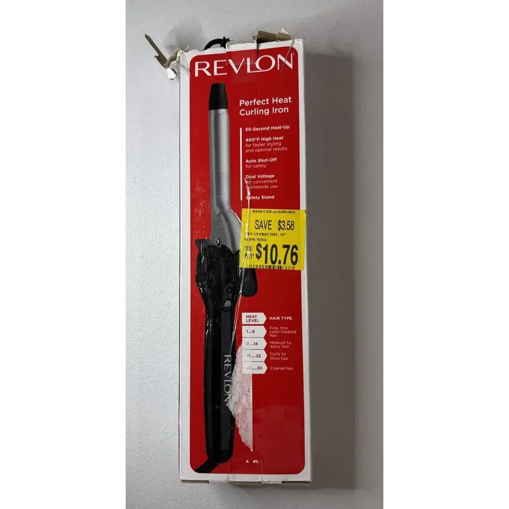 Revlon Curling Iron 3/4